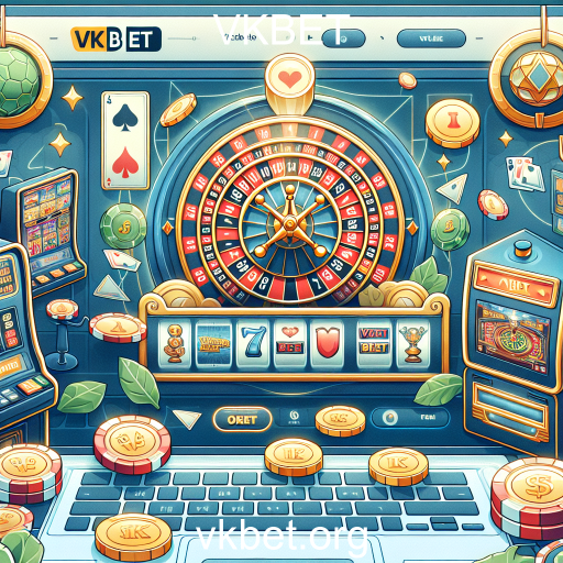 Cassino Online: A Experiência Imersiva no VKBET