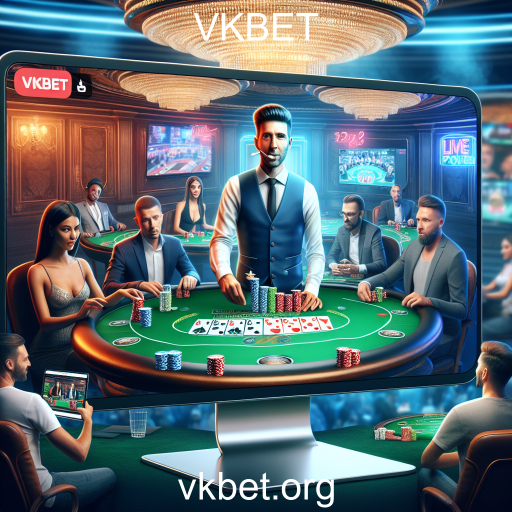 Descubra a Fascinante Categoria de Jogos Ao Vivo da VKBET