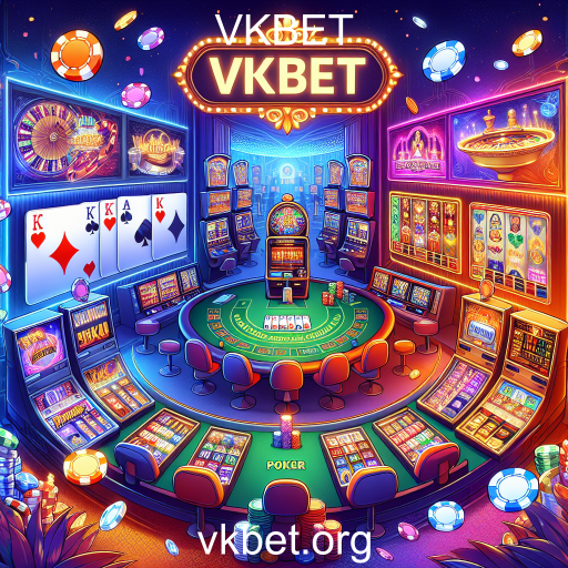 Explorando os Jogos Populares no VKBET